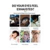 QuestWise Dry Eye Relief Herbal Patches (30 pairs) - Tired Eyes, Eye Strain, Eye Fatigue, Dry Eyes, Pollen Allergies, Cooling Eye, Eye Care- 100% Natural (6 herbs), Vegan, Made in Japan view 4