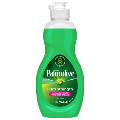 Palmolive Dishwashing Liquid, Fresh Scent, 9.7 Oz, 16/carton