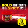 Campbell's Chunky Soup, Spicy Chicken Noodle Soup, 15.25 oz Microwavable Bowl (Case of 8) view 4