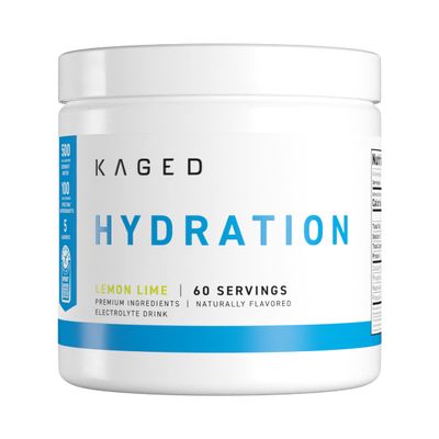 Kaged Hydration Drink Mix | Sugar Free | Tastes Amazing | 5 Key Electrolytes, 60 Servings