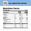 Campbell's Homestyle New England Clam Chowder Soup, 16.3 oz Can view 2