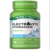 Nature's Truth Electrolyte Tablets | No Sugar | 90 Count | Vegan, Non-GMO & Gluten Free Hydration Supplement | with Minerals view 1