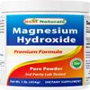 Best Naturals Magnesium Hydroxide Powder - 380mg of Elemental Magnesium per Serving - 454 Servings per Cotainer - 1 Pound view 1
