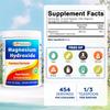 Best Naturals Magnesium Hydroxide Powder - 380mg of Elemental Magnesium per Serving - 454 Servings per Cotainer - 1 Pound view 2