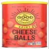 The Good Crisp Company, Cheese Balls Spicy, 2.75 Ounce view 1