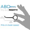 Aligner-B-Out v2 | Beautiful Black 4 Pack | Invisalign Remover Tool & Aligner Remover Tool For All Aligners & Removable Retainers | Orthodontist Recommended Invisalign Accessories view 3