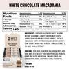 Kates Real Food Organic Granola Bars  White Chocolate Macadamia (2.2 oz, Pack of 12) - Organic Energy Bars with Non GMO All Soy Free Free Oats view 2