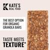 Kates Real Food Organic Granola Bars  White Chocolate Macadamia (2.2 oz, Pack of 12) - Organic Energy Bars with Non GMO All Soy Free Free Oats view 4