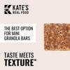 Kates Real Food Organic Granola Bars  White Chocolate Macadamia (1.1 oz, Pack of 24) - Organic Energy Bars with Non GMO All Soy Free Free Oats view 4