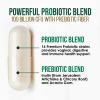 Probiotics 100 Billion CFU - 16 Premium Probiotic Strains with Prebiotics - Supports Immune, Gut Health, Occasional Constipation, Gas & Bloating, Women & Men Supplement, Bottled in USA - 120 Capsules view 3