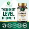 Probiotics 100 Billion CFU - 16 Premium Probiotic Strains with Prebiotics - Supports Immune, Gut Health, Occasional Constipation, Gas & Bloating, Women & Men Supplement, Bottled in USA - 120 Capsules view 4