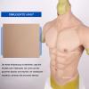 Half Body Silicone Muscle Suit Realistic Male Chest Vest Simulation Skin Abdominal Belly Muscle for Halloween Props view 3