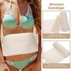 DOITOOL 1 Roll Postpartum Belly Wrap Post Partum Waist Binder Cotton Elastic Pressurize Postpartum Belly Band Post Partum Compression Bandage view 2