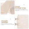 DOITOOL 1 Roll Postpartum Belly Wrap Post Partum Waist Binder Cotton Elastic Pressurize Postpartum Belly Band Post Partum Compression Bandage view 3