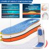 Women Wide Width Elderly Shoes,Extended Widths Lightweight Walking Sneakers Adjustable Strap Easy On/Off Men 9/Women 10 view 4