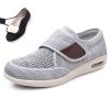 Men's Wide Width Shoes with Adjustable Closure Lightweight,Removable Memory Foam Insoles Lightweight for Diabetic Edema Plantar Fasciitis Men 7/Women 8 view 1