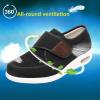 Men's Wide Width Shoes with Adjustable Closure Lightweight,Removable Memory Foam Insoles Lightweight for Diabetic Edema Plantar Fasciitis Men 7/Women 8 view 2