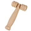 DOITOOL 3pcs Massage Roller for Face and Neck Wooden Design for Relaxation and Muscle Relief Portable Two- Massage Tool Home Travel Use view 2