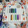 10 PCS Healing Crystals Wands Mini Crystal and 10 PCS Amethyst Crystals Set Wands Polished Healing Crystal Stones Bulk Natural Hexagonal Pointed Reiki Energy Balancing Meditation Therapy Wand view 4