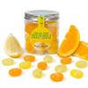 Andy Anand Chocolatier Sugar Free Hard Candy Orange & Lemon Mixed Flavored - Made in Italy Individually Wrapped Gluten Free Enhanced with Vitamin C, Lemon Hard Candy Keto Stevia Sweetened Candy (7 OZ) view 1