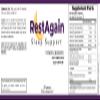 RestAgain Sleep Support - 90 Capsules, Melatonin, GABA, Magnesium, L Theanine, Ashwagandha and More view 3