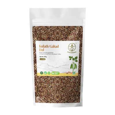 Shiva Organic Himalayan Kulath/Gahad Dal - 900g | Unpolished | Nutrient-Rich Lentils from the Himalayas