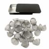 30 Pcs Pipe Screens 0.75inch (3/4) Stainless Steel Conical Design Bowl Screen Filters with Metal Box. Adjustable Size view 1