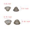 30 Pcs Pipe Screens 0.5inch-0.63inch (1/2-5/8) Stainless Steel Conical Design Bowl Screen Filters with Metal Box. AdjustableSize view 3