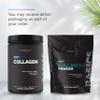 Livingood Daily Vanilla Collagen Powder for Women & Men, Hydrolyzed Collagen Peptides Powder with Vitamin C, Protein with 20 Amino Acids, Type I & III, Grass Fed, Keto, Paleo, Gluten Free, 30 Srvgs view 2