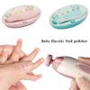 Baby Nail Trimmer Electric, Safe Baby Nail, Baby Nail Clippers with Light and 6 Grinding Pads for Newborn Infant Toddler and Fingernails, Kids Care, Polish and Trim view 3