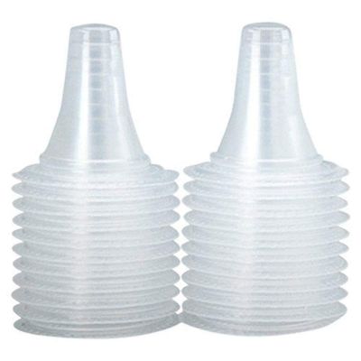 20 Counts Ear Thermometer Probe Covers Refill Lens Filters for All Braun Thermometer Thermometers Disposable Covers for Ear Thermometers
