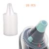 20 Counts Ear Thermometer Probe Covers Refill Lens Filters for All Braun Thermometer Thermometers Disposable Covers for Ear Thermometers view 4