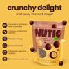Nutic Dark Chocolate Malted Milk Balls - 5LB, Classic Treats for Holidays and Movie Nights, Luxurious Malt Balls Coated in Rich Dark Chocolate - Made in the USA - (Pack of 1) view 3