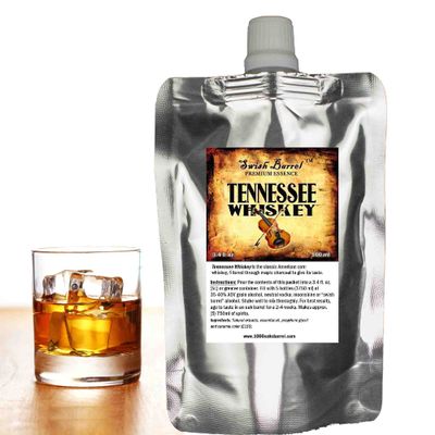 Tennessee Bourbon Whiskey Flavoring Essence, DIY Spirit Flavoring, 100ml