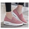 2023 New Air Cushion Orthopedic Shoes,Mesh up Stretch Platform Casual Walking Shoes,Women's Orthopedic Sneakers,Orthopedic Stretch Shoes for Women Arch Support (Blue, 6.5-737) view 2