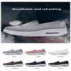 2023 New Air Cushion Orthopedic Shoes,Mesh up Stretch Platform Casual Walking Shoes,Women's Orthopedic Sneakers,Orthopedic Stretch Shoes for Women Arch Support (Blue, 6.5-737) view 3