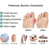 WCXTY Bunion Womens Wedge Platform Sandals,Summer Casual Orthopedic Slippers with Arch Support,Elegant Comfy Foot Correction Beach Flip Flops,for Hallux Valgus (Color : Black, Size : 6) view 3