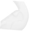 DOITOOL 10pcs Silicone Glasses Pads Clear Glasses Stained Glass Sunglass Pads Support Eyeglass Piece Cushions for Glass Eye Pad view 2