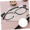DOITOOL 10pcs Silicone Glasses Pads Clear Glasses Stained Glass Sunglass Pads Support Eyeglass Piece Cushions for Glass Eye Pad view 3