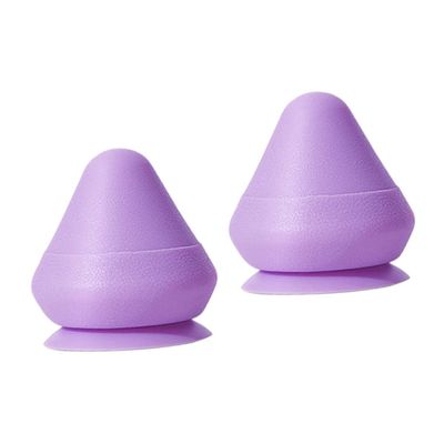 2pcs Mountable Trigger Point Massage Balls Cup Deep Tissue Myofascial Release Muscle Knot Remover Therapy