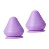 2pcs Mountable Trigger Point Massage Balls Cup Deep Tissue Myofascial Release Muscle Knot Remover Therapy view 1