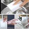 100 Pack Magic Sponge Eraser,Multi-Functional Household Cleaning Kitchen Dish Sponge for Furniture,Extra Thick and Long Lasting Melamine Cleaning Sponges for Bathroom,Bathtub, Wall Cleaner (100) view 3