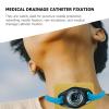 Hemoton Breathable Neck Fixation Belt with Sponge Cushion Adjustable Holder for Secure Medical Support 22.83X1.10X0.11In view 4