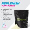 Livingood Daily Electrolytes Powder, Electrolytes Hydration Drink Mix With Vitamin C, Magnesium, Taurine & Sea Salt, Electrolyte Supplement For Energy & Hydration, Keto, Lemon Lime Flavor, 30 Servings view 2