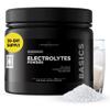 Livingood Daily Electrolytes Powder, Electrolytes Hydration Powder with Magensium, Potassium, Sea Salt and Coconut Water Sugar Free Electrolyte Drink Mix, Keto, Gluten Free, Unflavored, 30 Servings view 1