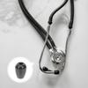 10 Pairs Appendix Ear Plugs Ear Tips for Small Universal Button Buds Component Skull Silicone Case Silicone Cover view 2