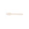 200 pcs 6-Inch Disposable Natural Brown Birch Wooden Forks - Wedding Party Event Catering Biodegradable Tableware view 1