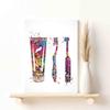 DAVUD Wall Art Canvas,Dental Care Tools Watercolor Print Tooth Medical Art Surgeon Dental Clinic Decor Gift Dental Dentist Dentistry Office Dental Hygienist- 8 in x12 in-Ready to hang view 4