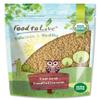 Food to Live Organic Whole Wheat Couscous, 5 Pounds  Non-GMO, Kosher, Raw, Vegan, Bulk view 1