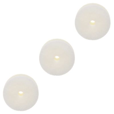 Marna POCO Kitchen Sponge, 3 Pack (Sucker/Floating Storage), Kitchen Sponges for Washing Dishes, White, R454W